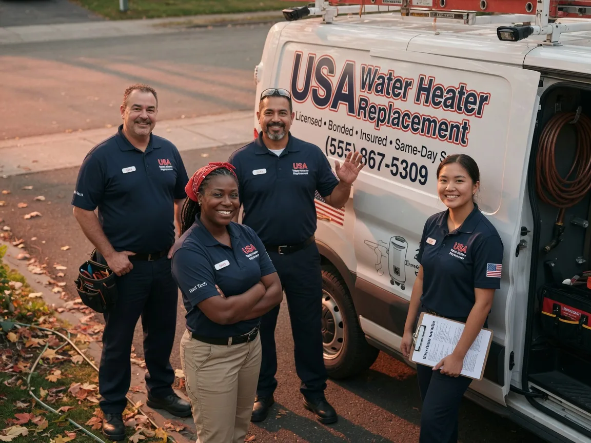 Water Heater Replacement company in Triadelphia, WV