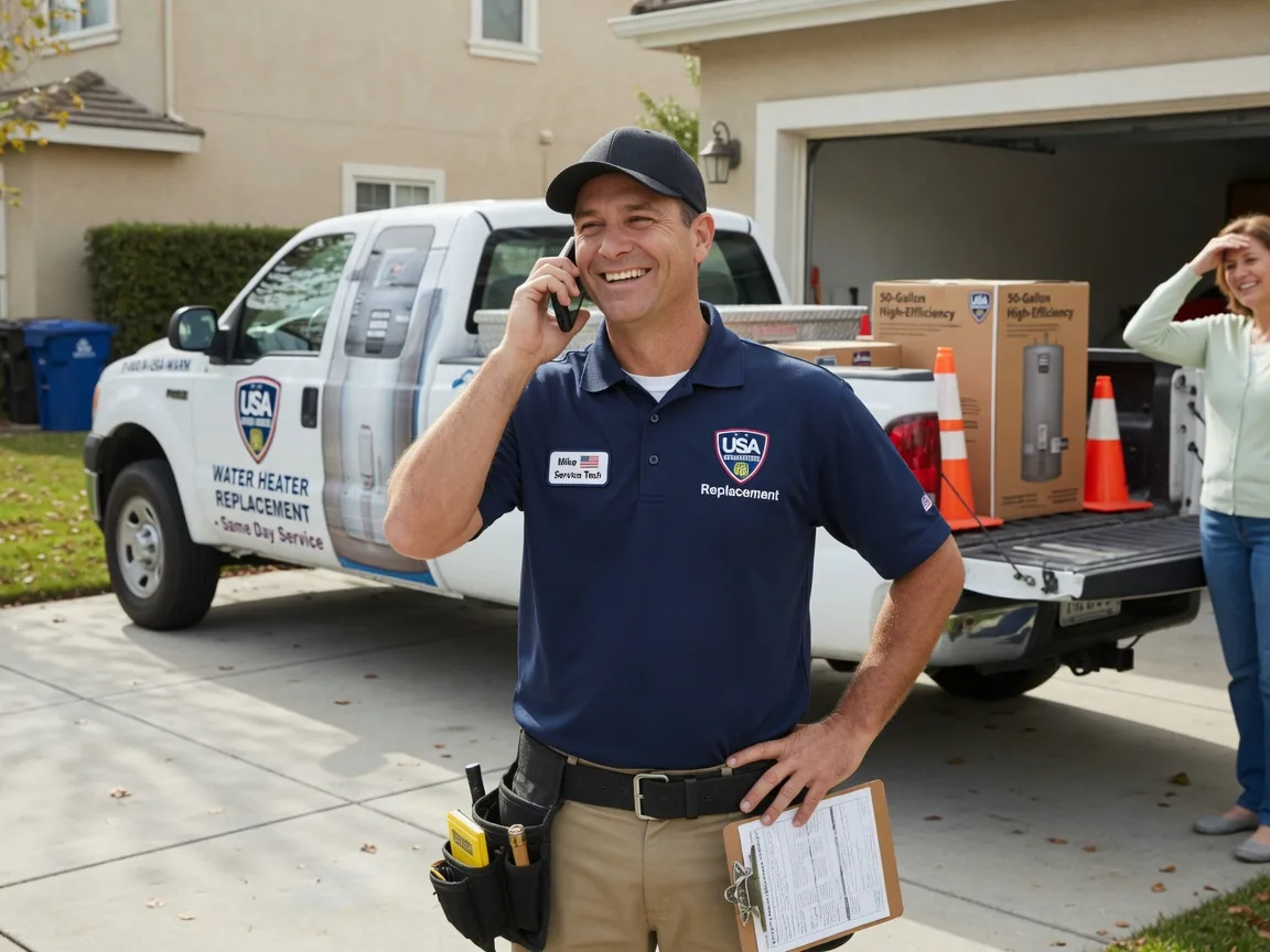 Water Heater Replacement Triadelphia, WV FAQs